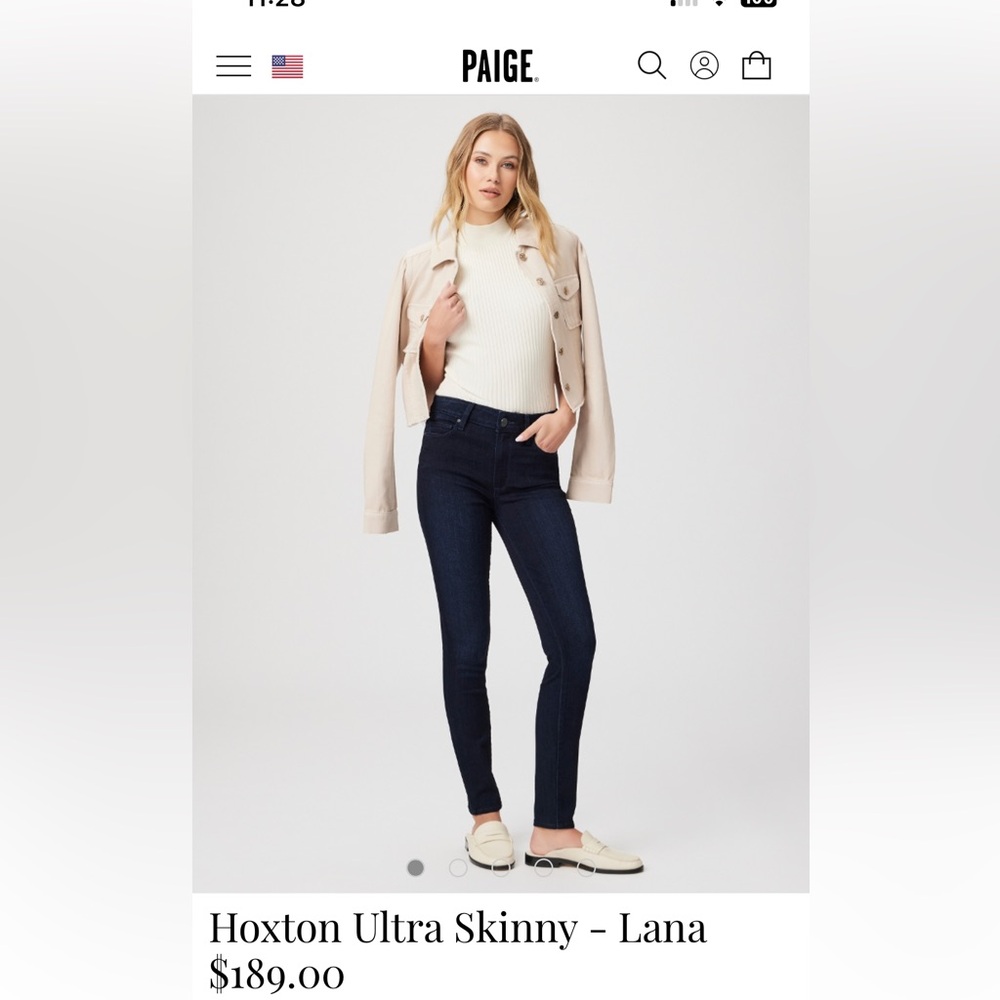 Like New PAIGE Jeans